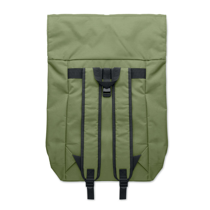 IREA - 600Dpolyester rolltop backpack