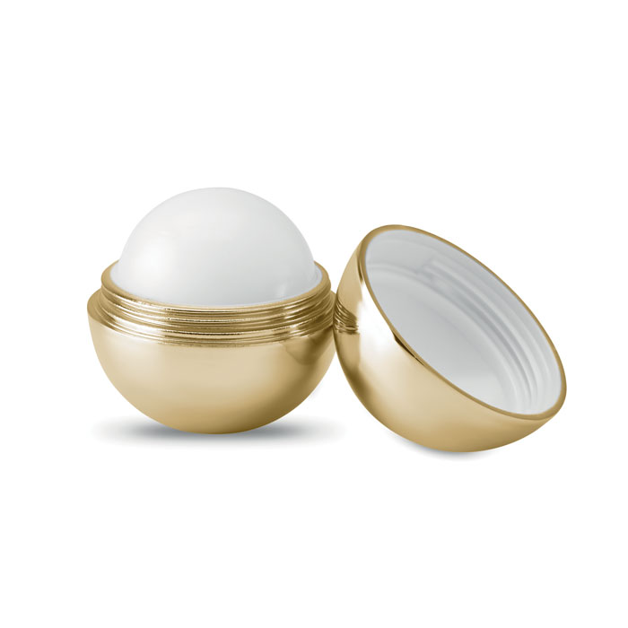 UV SOFT - Round lip balm UV finish - Gold