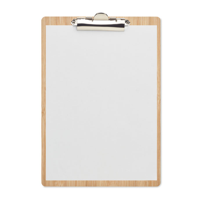 CLIPBO - A4 bamboo clipboard