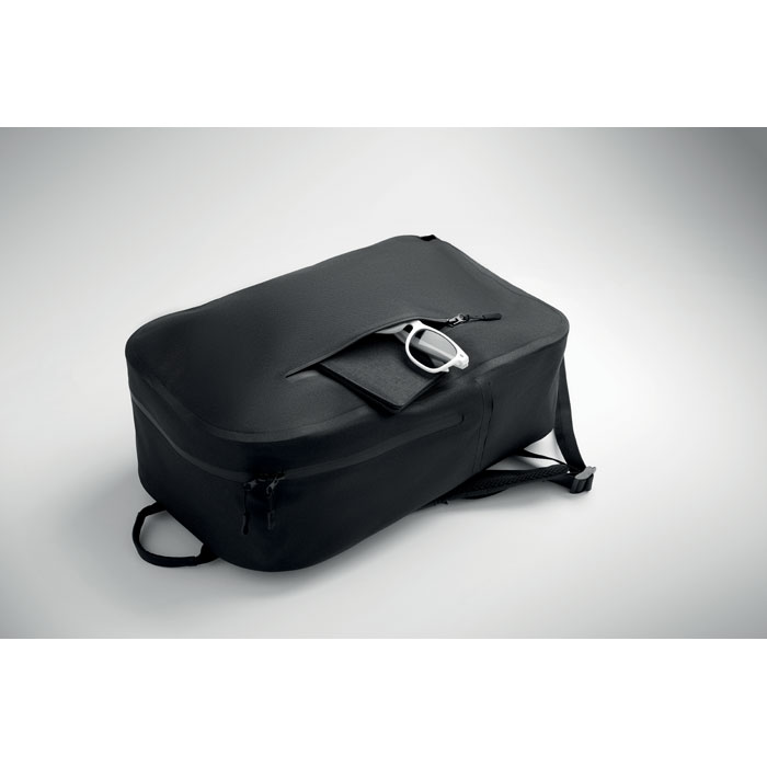 BRENNA - 300D RPET computer backpack