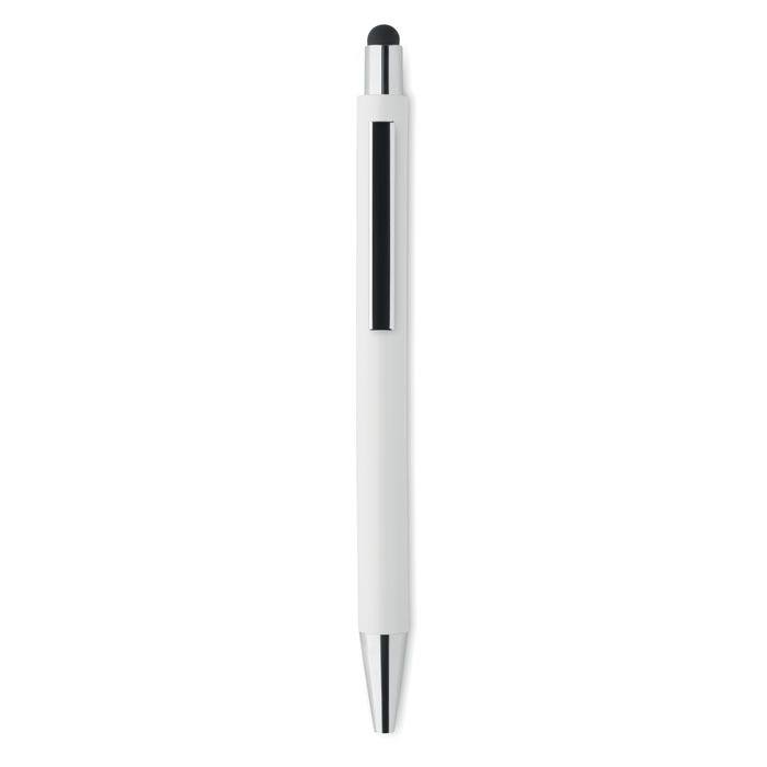 BLANQUITO CLEAN - Antibacterial stylus ballpen