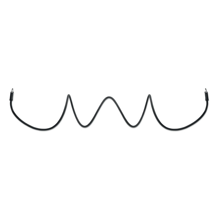BRAID - Braided magnetic cable in RPET