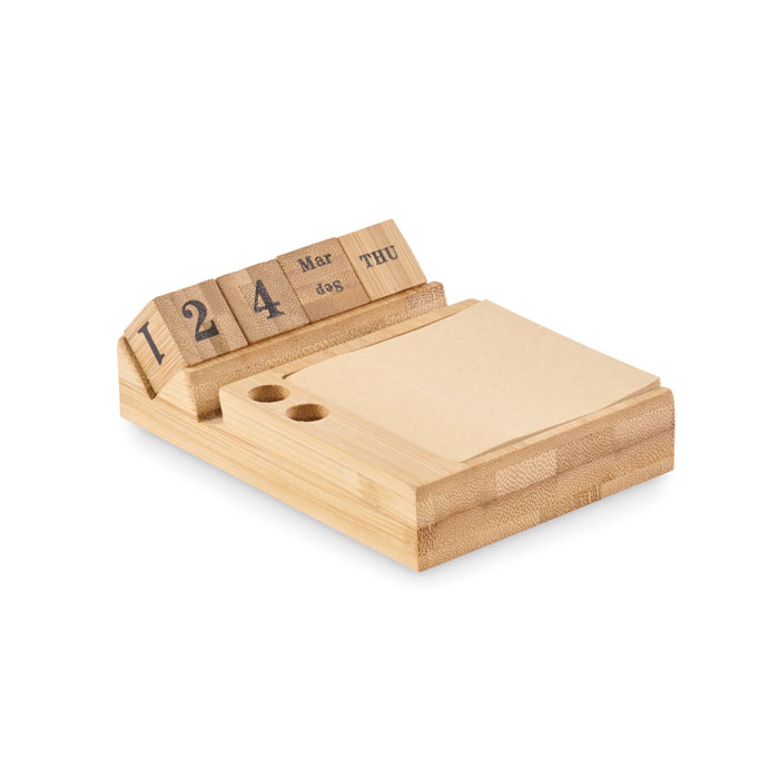 BOOTOP - Bamboo desktop calendar