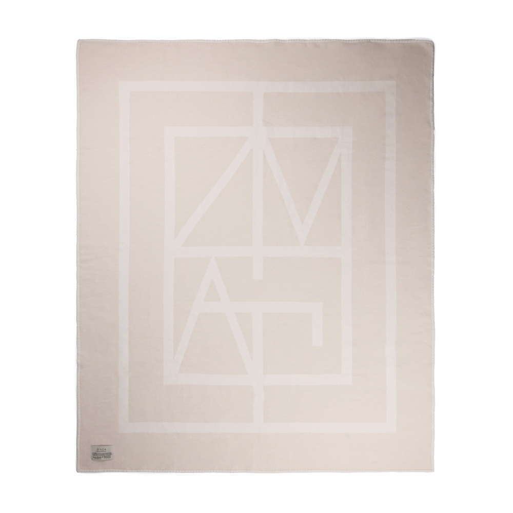 VINGA Monogram GRS blanket
