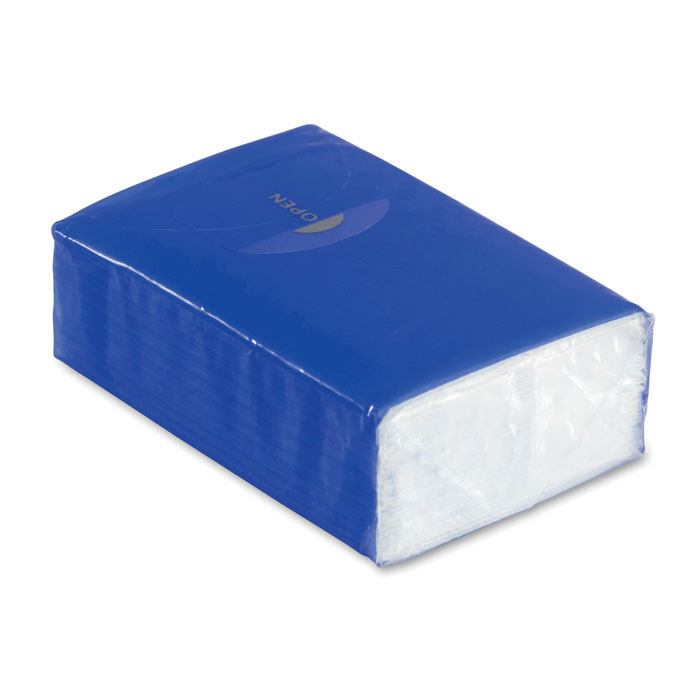 SNEEZIE - Mini tissues in packet - Royal Blue