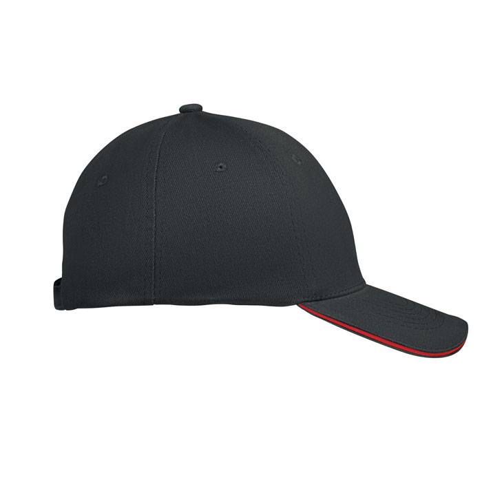BUFFALO - 6 Panel baseball cap 260 gr/m