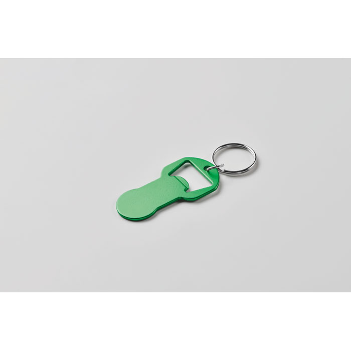 CLAVE - Recycled aluminium bottle opener k