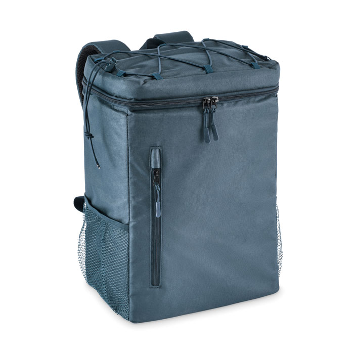 MAFRIO - Cooler backpack in 600D RPET - Blue