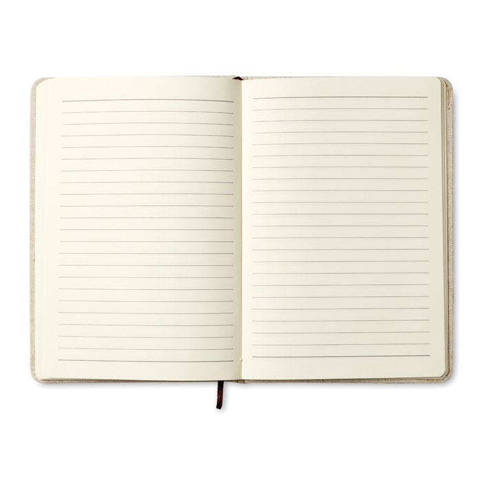 CANVAS - A5 canvas notebook