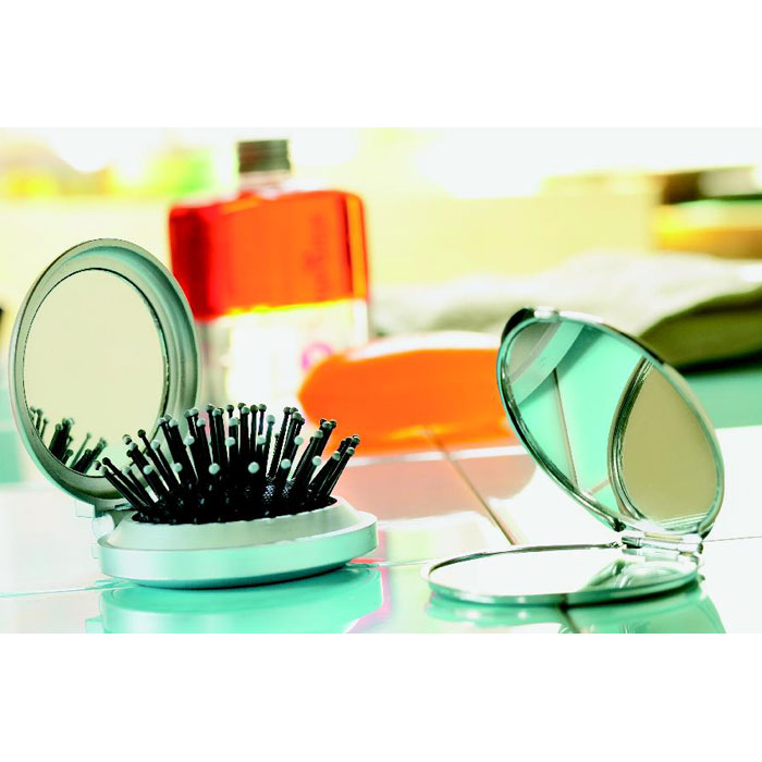 B BEAUTY - Foldable brush/mirror