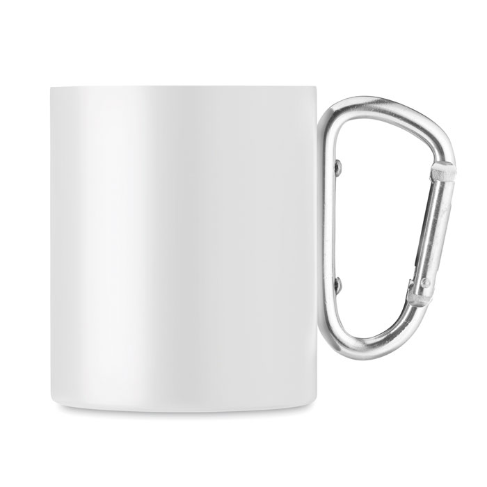 AROM - Metal mug and carabiner handle