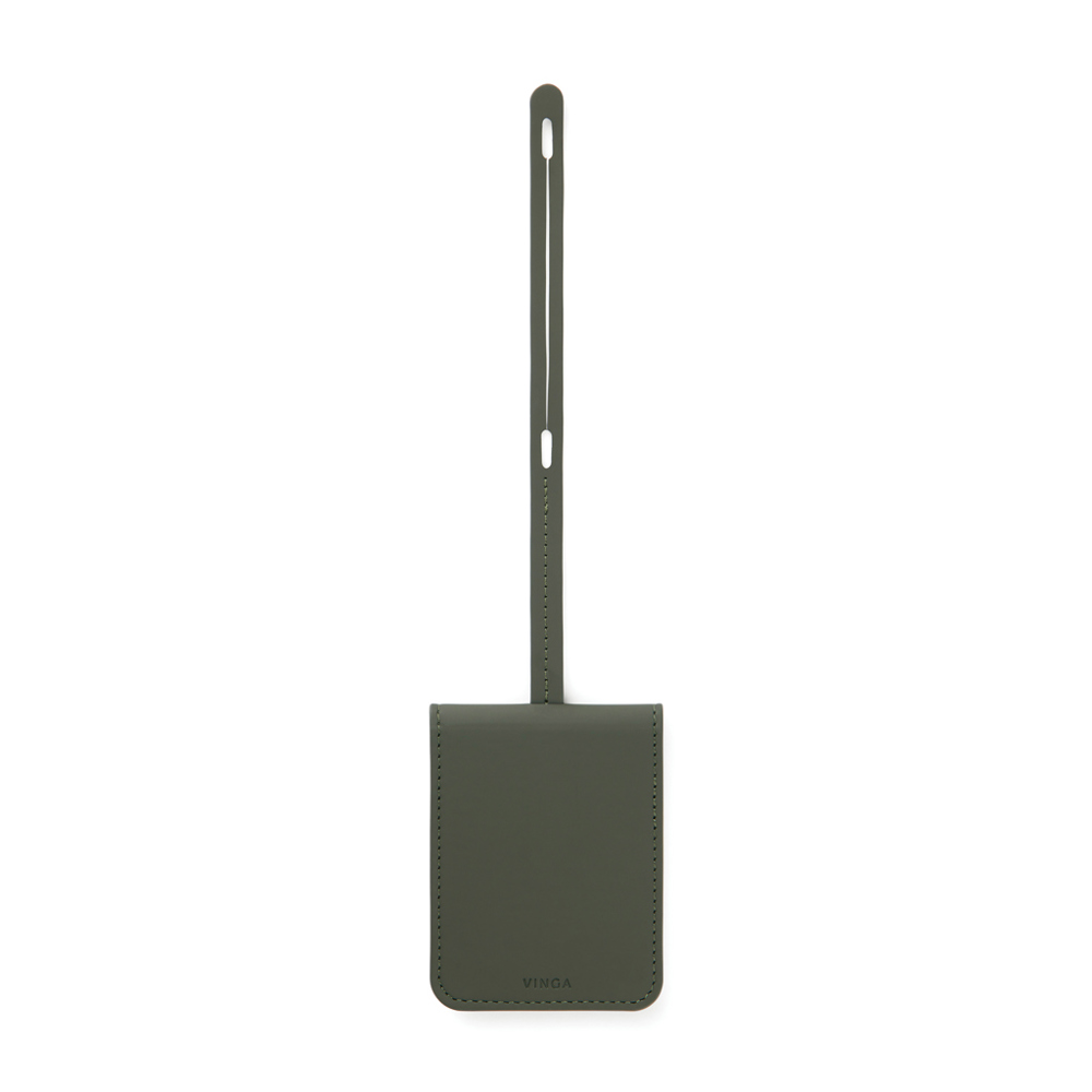 VINGA Baltimore RCS Luggage Tag With Finder Dual