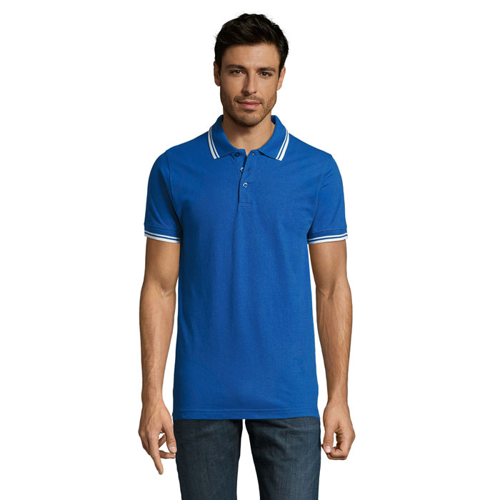 PASADENA MEN - Royal Blue/White