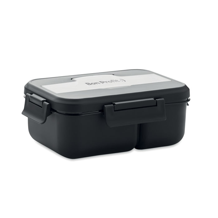 MAKAN - Lunch box with cutlery in PP