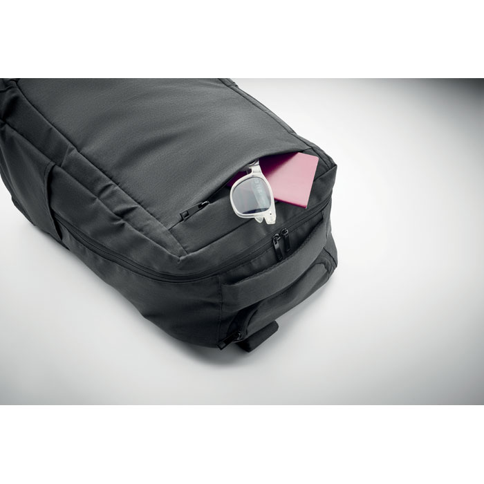 DALVIK - 480D RPET backpack trolley