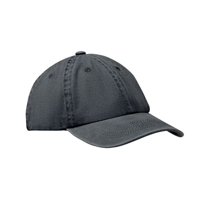 BEAU - 6 panel baseball cap 265 gr/m²