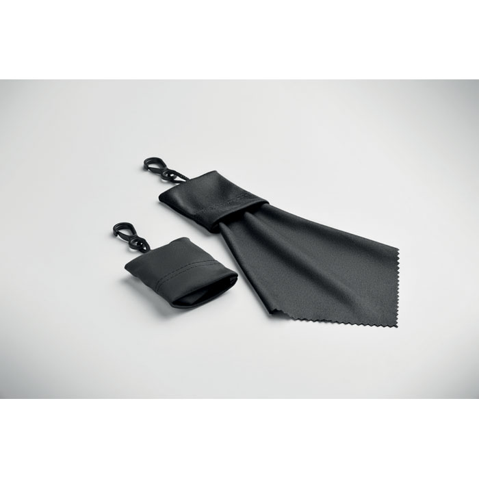 CLEAR - RPET cleaning cloth