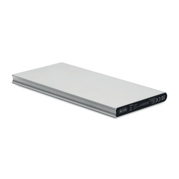 POWERFLAT8C - Powerbank 8000mAh 10.5W