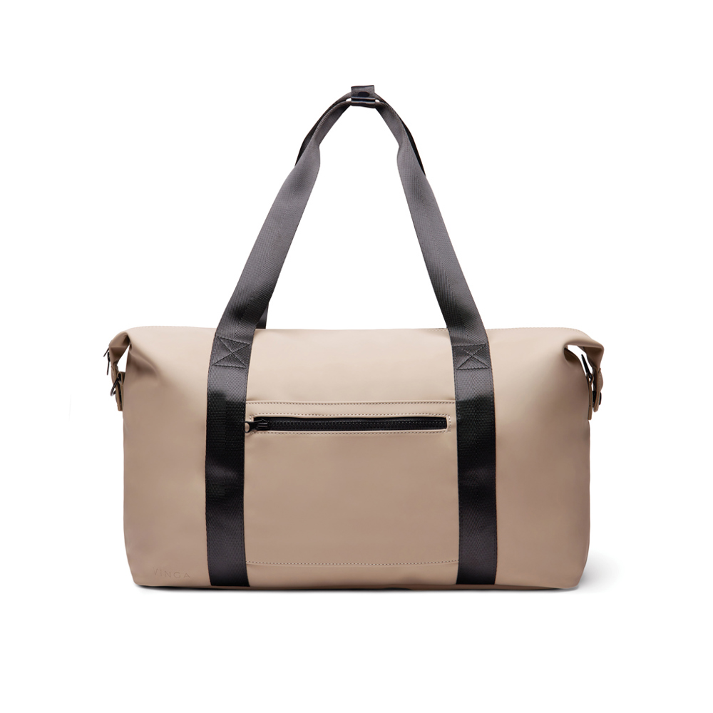 VINGA Baltimore RCS 24h weekend bag - greige (± PMS 16-0906 TPG)