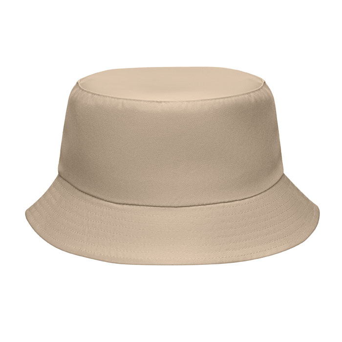 EMMER - Bucket hat polyester 150 gr/m - Khaki