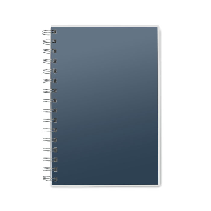 ANOTATE - A5 RPET notebook recycled lined - Blue