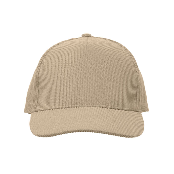 WALE - Corduroy 5 panel baseball cap