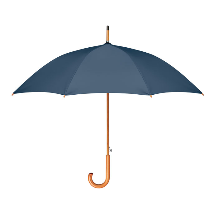 CUMULI RPET - 23 inch umbrella RPET pongee - Blue