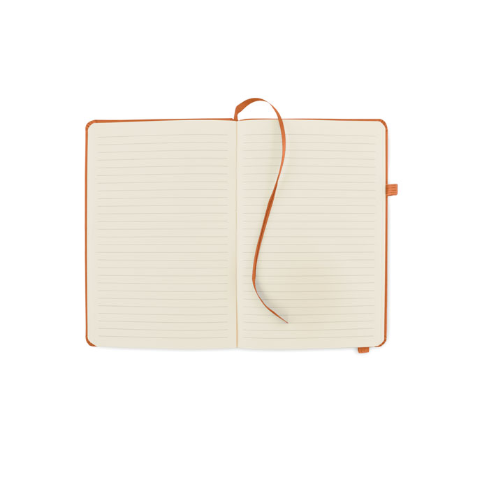 ARPU - Recycled leather A5 notebook