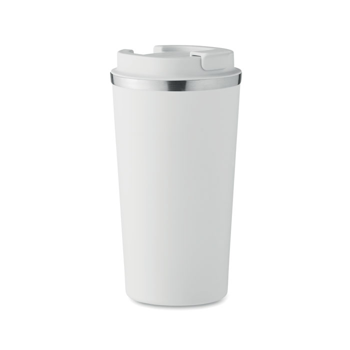 BRACE + - Double wall tumbler 510 ml - White