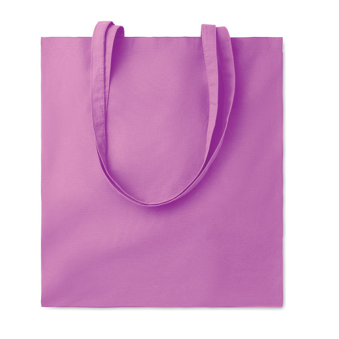 COTTONEL COLOUR++ - 180gr/m² cotton shopping bag - Violet