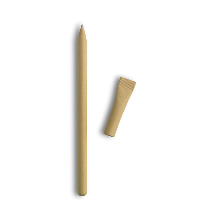 ARTEL - Recycled paper ball pen - Beige
