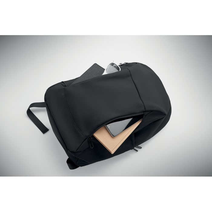 KOROVIN - 15" soft PU laptop backpack