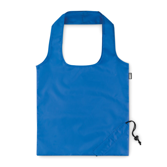 FOLDPET - Foldable RPET shopping bag - Royal Blue