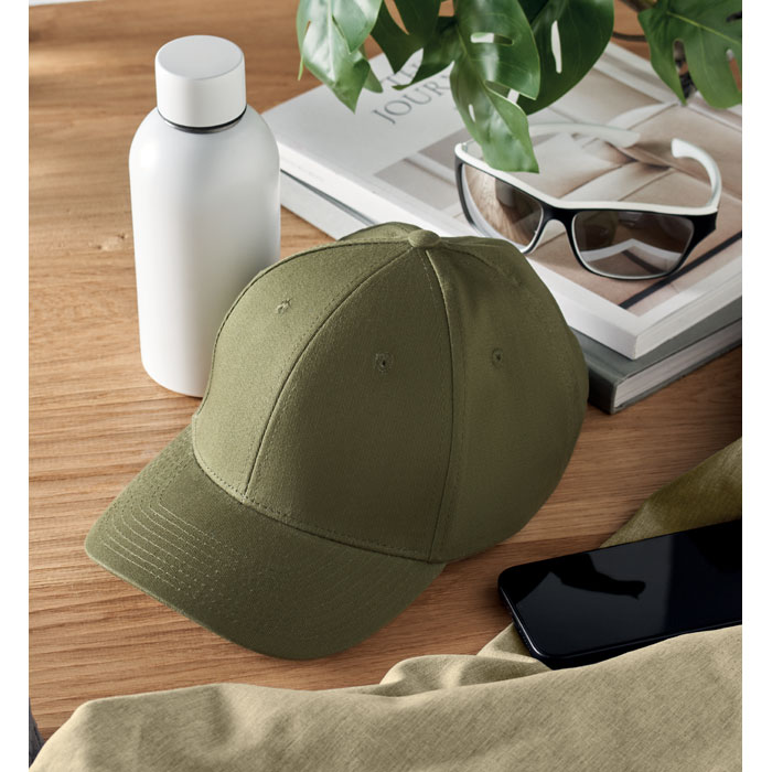 BAHAMAS - 6 panel cotton baseball cap