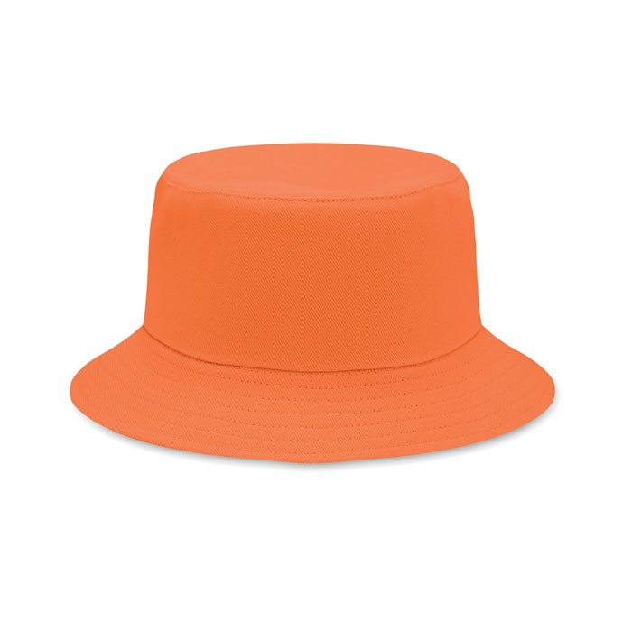 MONTI - Bucket hat cotton 260 gr/m² - Orange