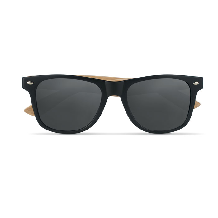 CALIFORNIA TOUCH - Sunglasses with bamboo arms - Black