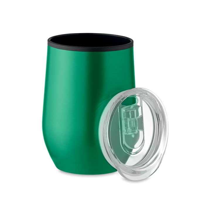 CHIN CHAN - Double wall travel cup 350 ml - Green