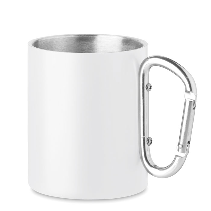 AROM - Metal mug and carabiner handle
