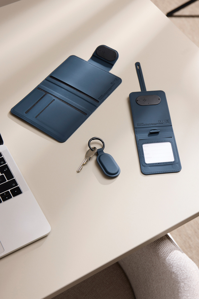VINGA Baltimore RCS Key tag With Finder Dual