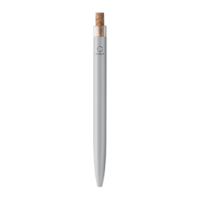 BERGAMO + - Recycled aluminium pen