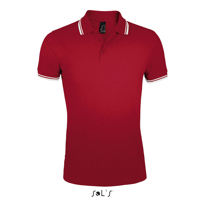 PASADENA MEN - Red/White