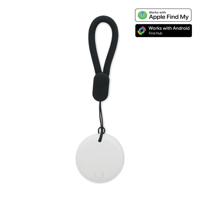 FINDMY - Smart Find My Locator - White