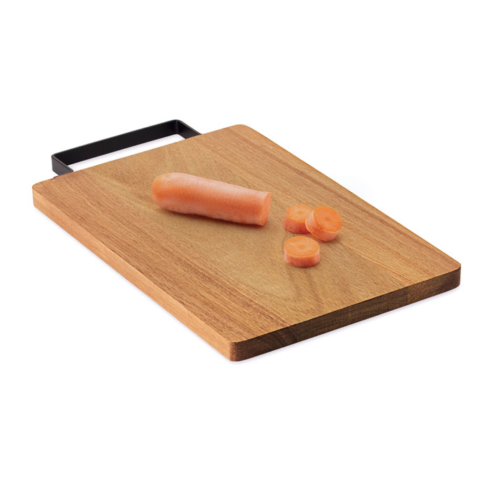 ASTA - Acacia board with steel handle