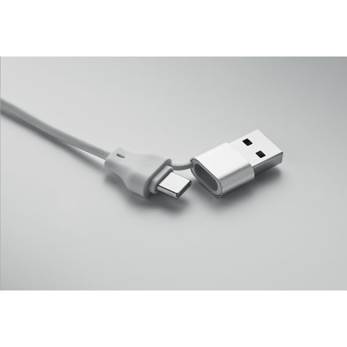 BULE - Key ring with 4 in 1 60W cable