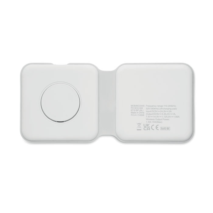 FLIP - 2 in 1 foldable charger 15W