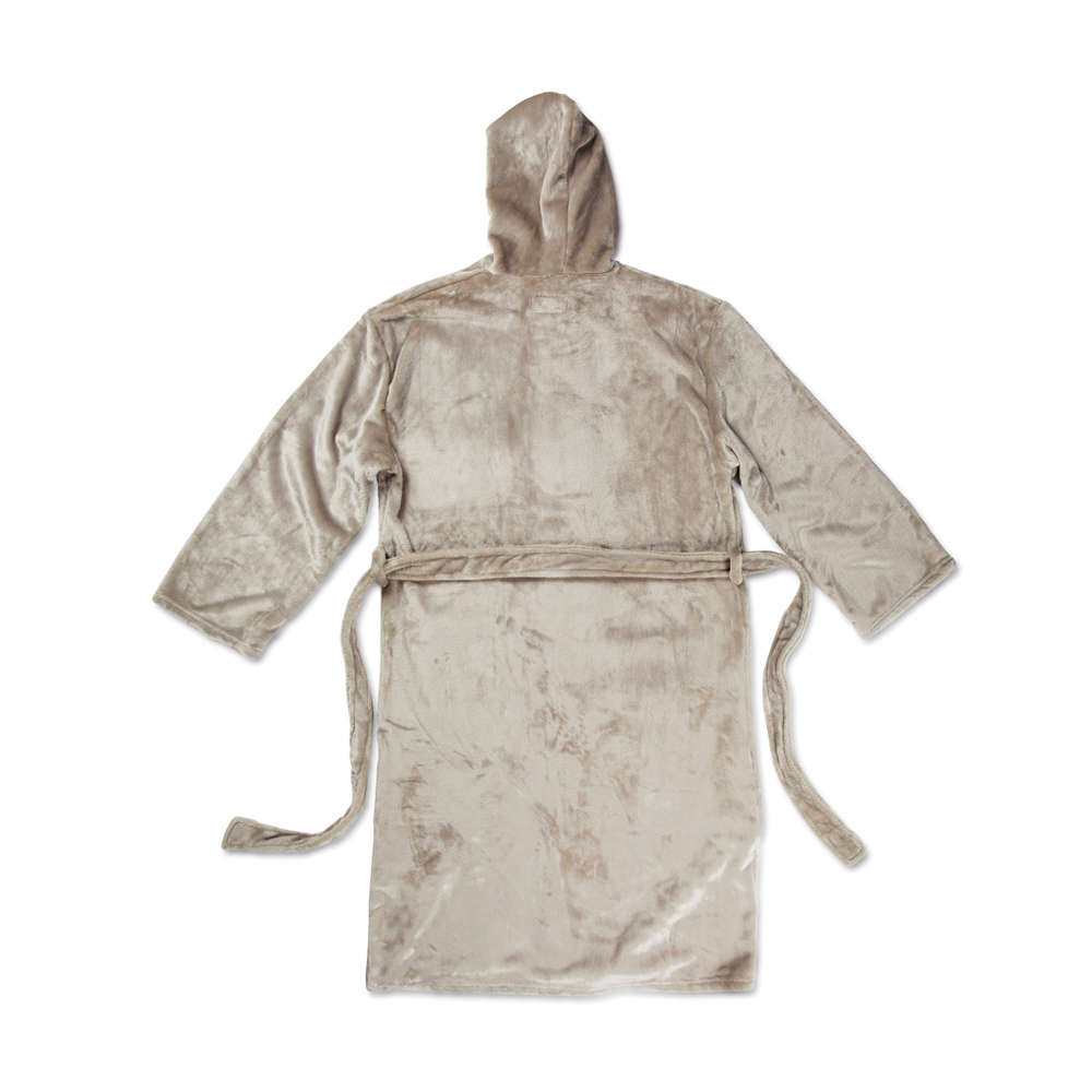 VINGA Louis luxury plush RPET robe size L-XL