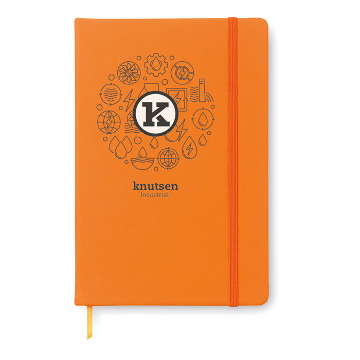 ARCONOT LINED - A5 notebook 96 lined sheets