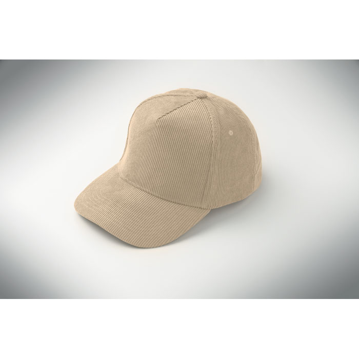 WALE - Corduroy 5 panel baseball cap