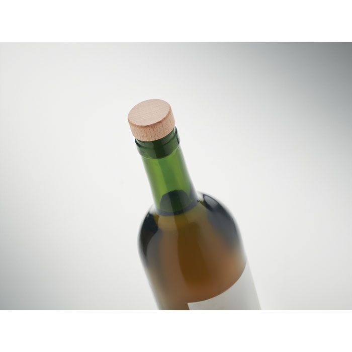 BOPPER - Beech wood bottle stopper