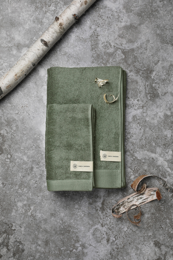 VINGA Birch towels 40x70